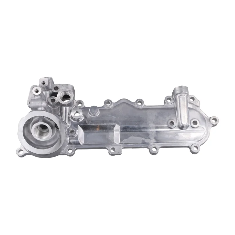 

A11M-Компоненты двигателя экскаватора Боковая крышка масляного радиатора 15721-17012 для деталей двигателя Toyota 1 Гц