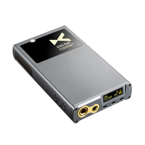 XDUOO 휴대용 DAC 및 밸런스드 헤드폰 앰프 XU316 블루투스 V5.1 HIFI AMP 플레이어, XD05 BAL2 4.4/6.35mm 출력