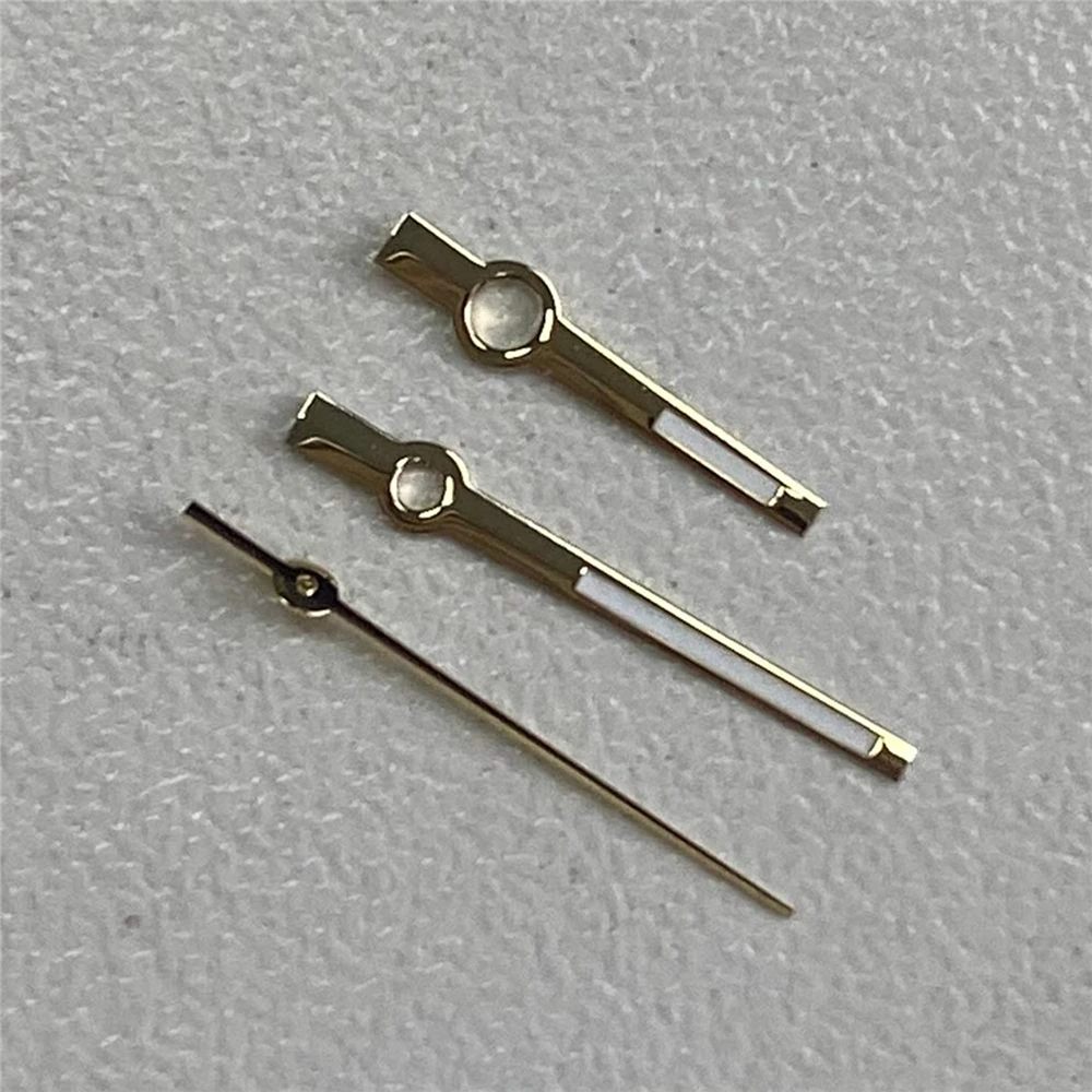 Lancette dell'orologio luminose verdi per la parte di riparazione del movimento 8215 8200 Mingzhu 2813