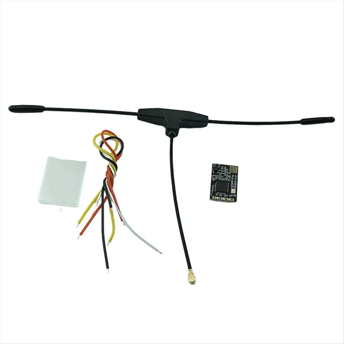 ABAN ELRS 868MHz NANO RX Receiver with T Type Antenna ESP8285 50mW for RC Racing Drone