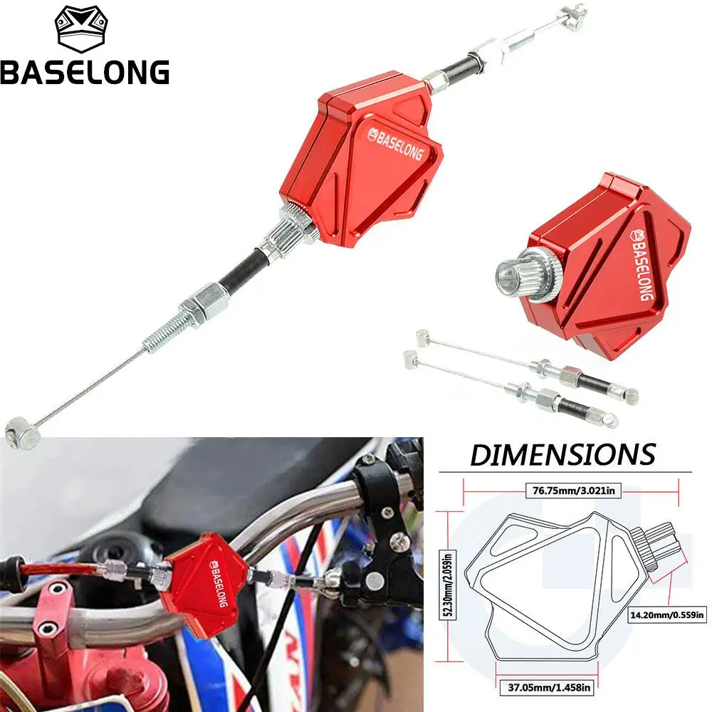

Motorcycle Accessories Stunt Clutch Easy Pull Cable System For SHERCO SE125 SE250 SE300 SEF250 SEF300 2014-2019 2020 2021 2022