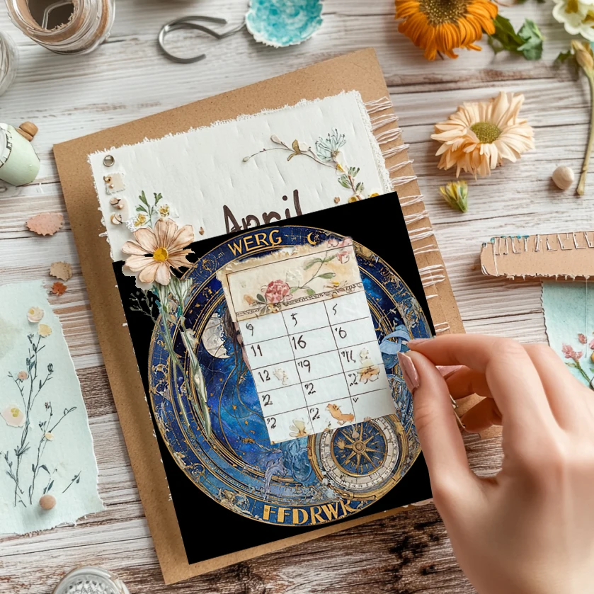 Conjunto de papel para scrapbook de 6 "x 6" (36 folhas): padrões de listras retrô para scrapbooking, origami e decoração de planejador – suprimentos de artesanato exclusivos