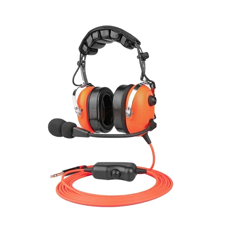 Push-to-Talk Airport Ground Support Headset PH-200A with PJ051