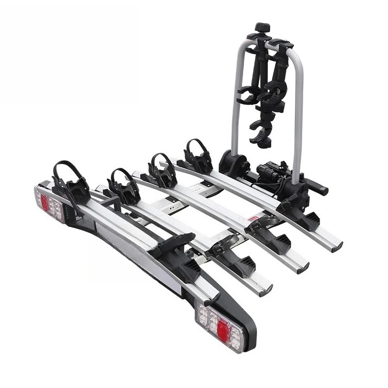 three four bicycle frames, car rear-mounted bicycle frames, car mountain frames can open the tailgate
