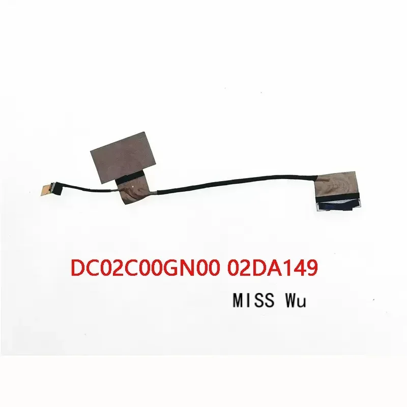 New Genuine Laptop LCD EDP FHD Cable for LENOVO ThinkPad YOGA X380 DTZS1 IR D.C00GN00 02DA149