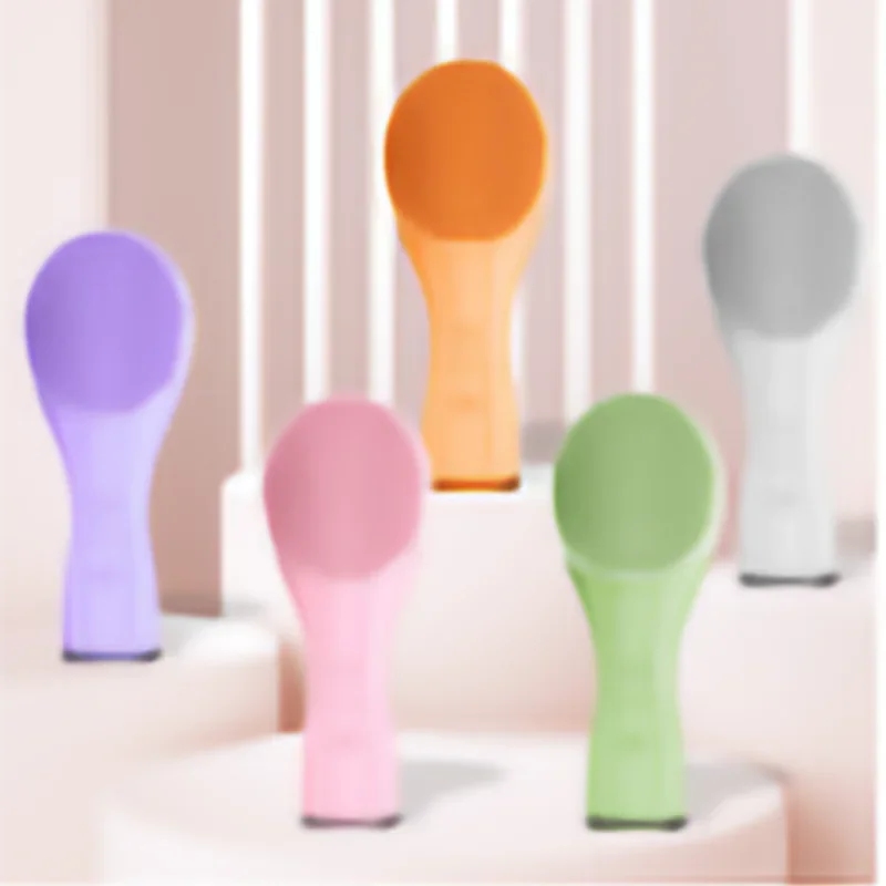 แปรงทำความสะอาดผิวหน้าไฟฟ้า ทำความสะอาดรูขุมขนอย่างล้ำลึก ระบบสั่นสะเทือนโซนิค กันน้ำ กำจัดสิวเสี้ยน สิวอุดตัน ทำความสะอาดรูขุมขน ซิลิโคน