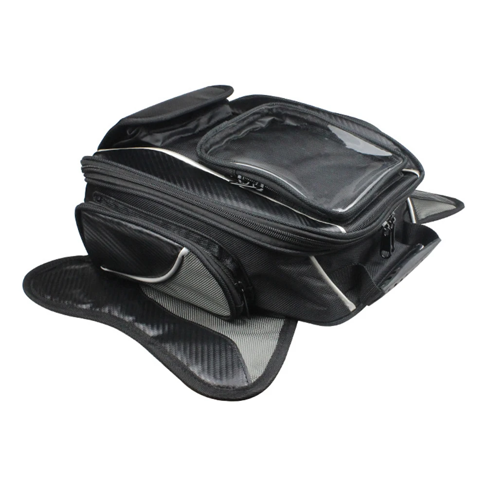 

Motorcycle Accessories Sturdy Waterproof Tank Bag with Magnetic Attachment and a Conveniently Sized 6 5 Inch Touch Screen Area