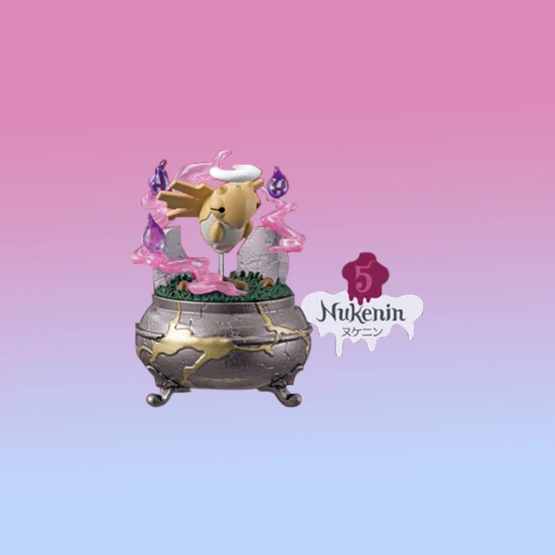 Figur Pokemon Re-Ment Original Little Night Vol.2 Koleksi Small Pranks On The Dark Night Anime Figures Blind Box (Ready Stock)