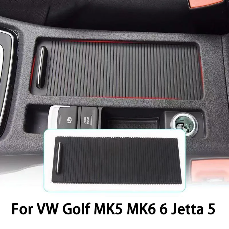 

For VW Golf MK5 MK6 6 Jetta 5 EOS Scirocco New Black Car Water Drink Cup Holder Center Console 1K0 862 531 A 5KD862531 1K0862531