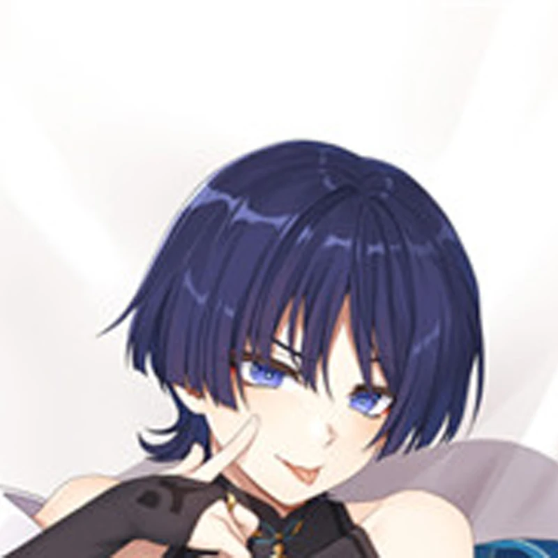 Dakimakura Anime Pillow Case Scaramouche Double-sided Print Of Life-size Body Pillowcase Gifts