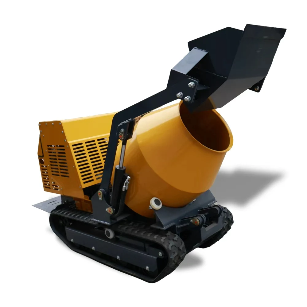 

Large Capacity Electric Super Strong Motor diesel Concrete Mixer