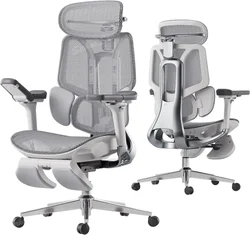 Bürostuhl E3 Structure Master Ergonomischer Stuhl Computerstuhl Sitzend