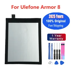 2025 Years Armor8 Original Battery For Ulefone Armor 8 Armor8 Phone Battery Bateria 5580mAh Replacement Batteries In Stock