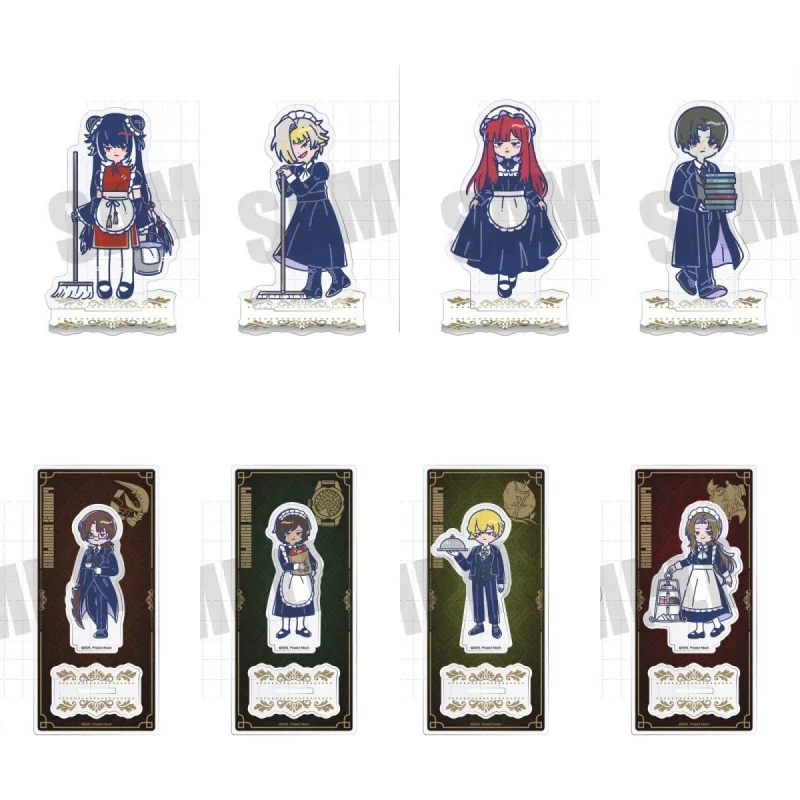 Limbus Company Game Yi Sang Faust Ryōshū Acrylic E Stand Mode Man Case Closed Acrylic Board Figure Stand Key Chains Gift 10CM