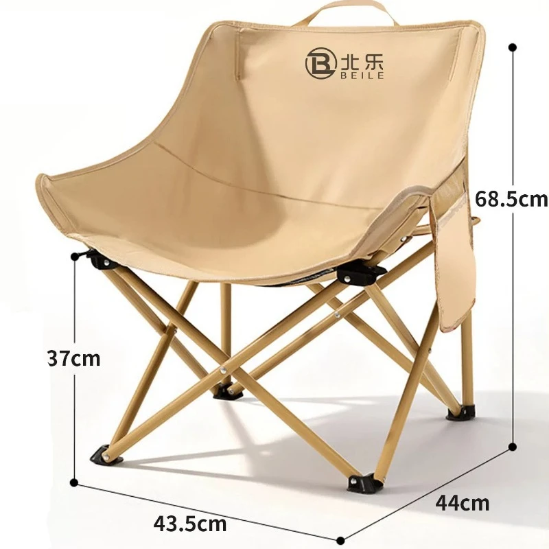 Cheap Garden Outdoor Chairs Camp Recliner Back Picnic Outdoor Chairs Telescopic Travel Cadeira De Praia Balcony Furniture