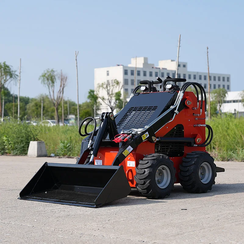 China Manufacturer Small Mini Skid Steer Loader Track     Final Drive