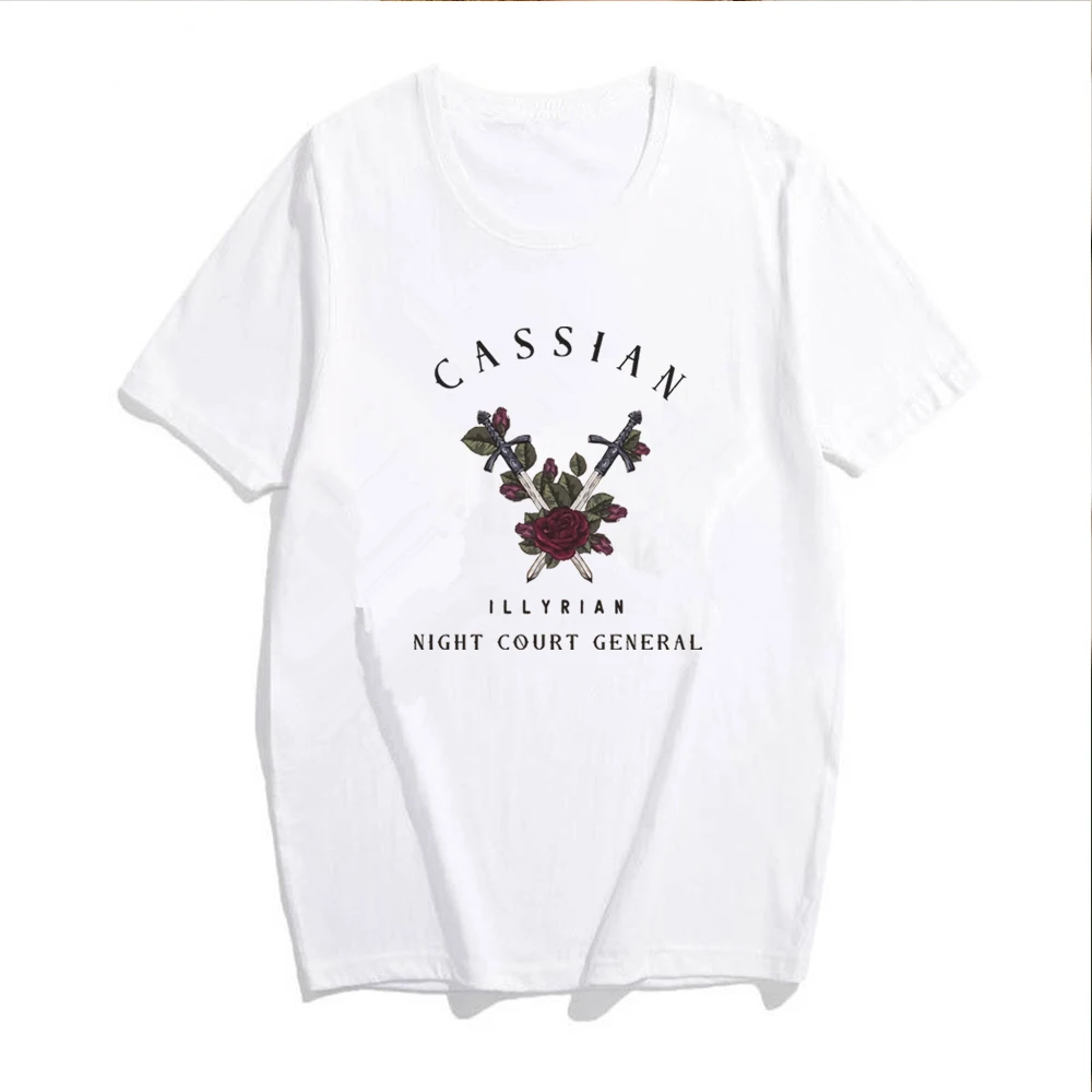 Cassian ACOTAR shirt Comfort Colors tee Acotar Velaris Printed Short Sleeve Illyrian Training Camp Shirt Sarah J Maas Fan Gift