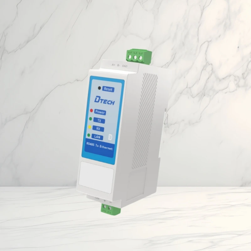 DTECH 9031BD(SV) Convertidor de servidor serie industrial RS485 a Ethernet