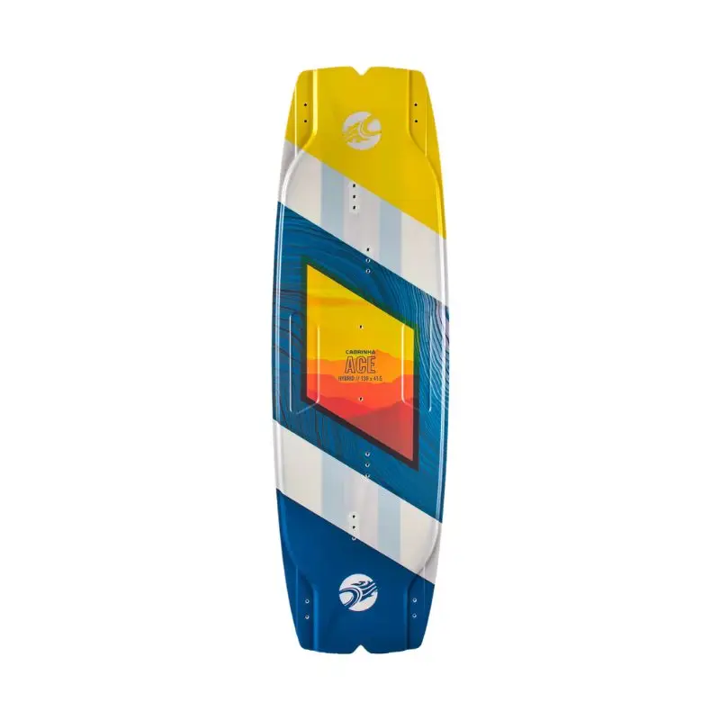 The yellow version of the 138x41cm CABRINHA 02S Hybrid Board Suing Paddle Board, use with a sukite.