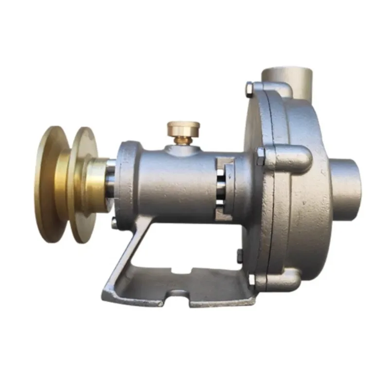 1-inch Stainless Steel Belt Pulley Centrifugal Marine Seawater Pump, Converted To Engine For Marine Fishing Boats