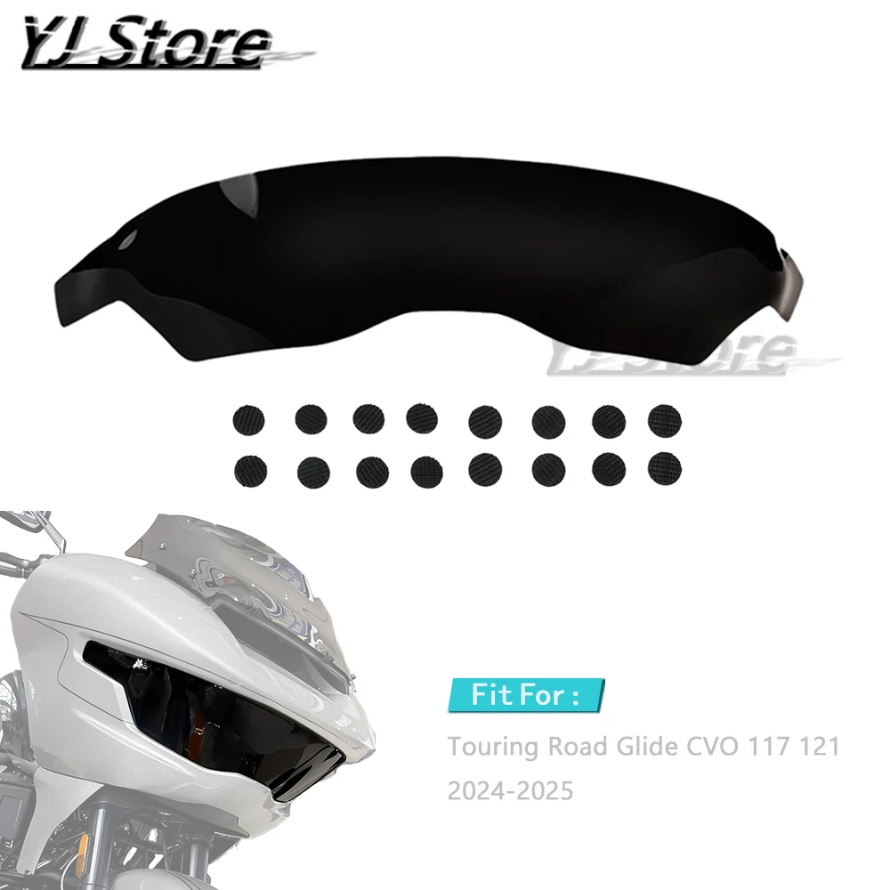 

Fit For Harley CVO Road Glide ST 117 121 FLTRXSE 23–25 Motorcycle Accessories Headlight Cover Headlamp Protector Guard Fairing