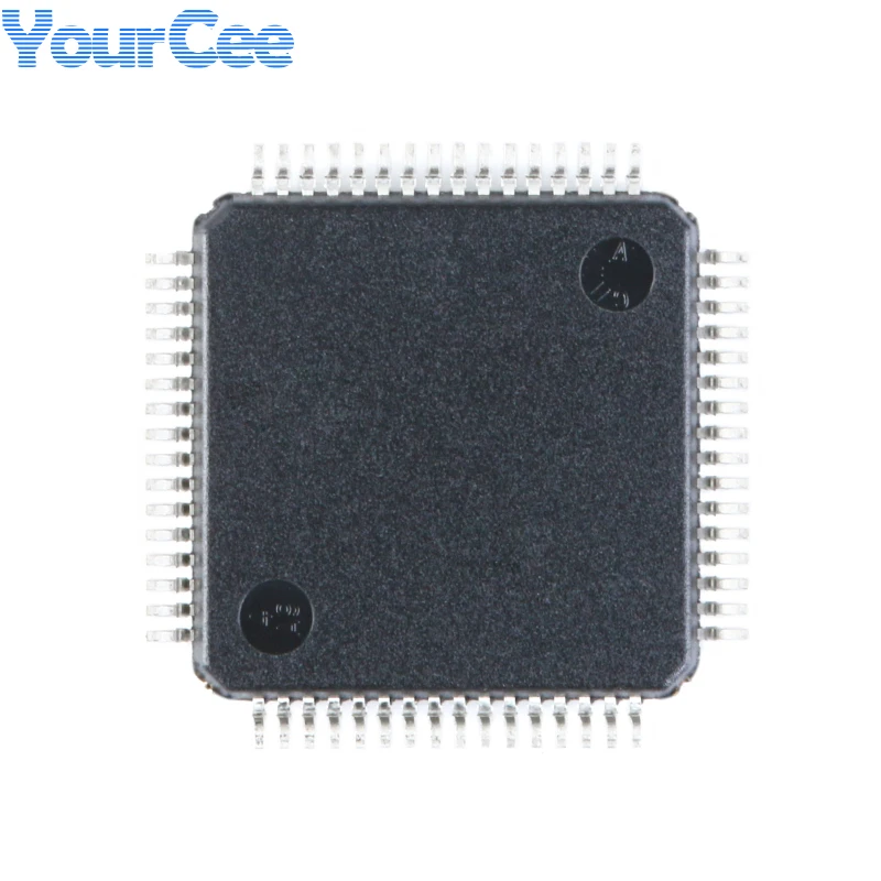 5PCS/1PC STM32F072RBT6 LQFP-64 STM32F072 STM32F072RBT Cortex-M0 32-bit Microcontroller-MCU Chip IC