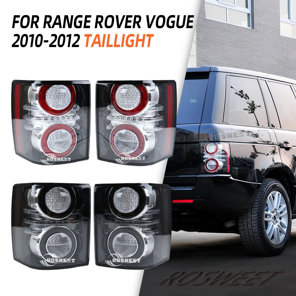 

Taillights For Land Rover Range Rover Vogue 2010 2011 2012 L322 LED Rear Brake Lamps Turn Signal Tail Lights Car Accessories