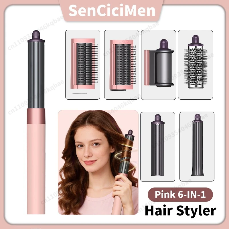 SHARP Scalp Esthe Dryer 新品未使用品 Sencicimen 6 IN 1 Professional Hot Air Styler Negative Ion Hair