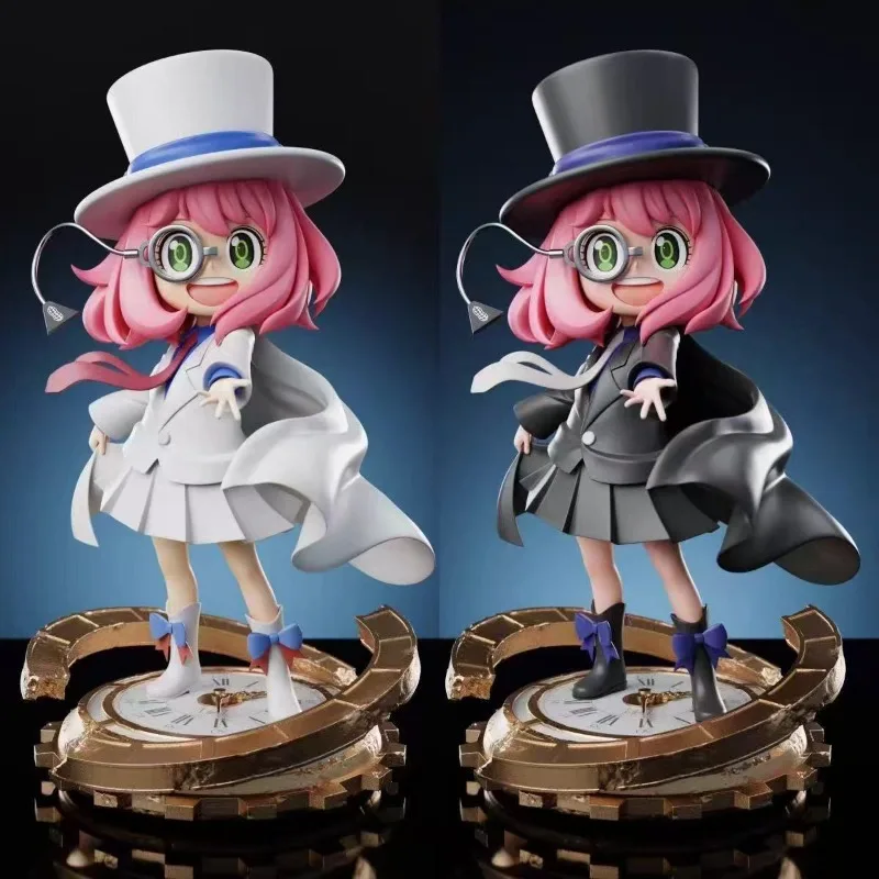 19cm Anime SPY FAMILY Anya Forger Cos Kuroba Kaito Figuren PVC-Statue Sammlermodell Spielzeug Geburtstagsgeschenke