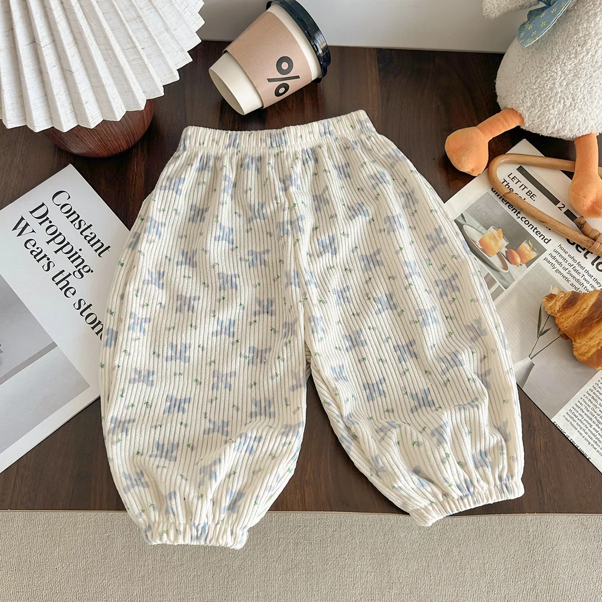 Corduroy Pants For Kids Daily Girls Pants Autumn Boys Clothing