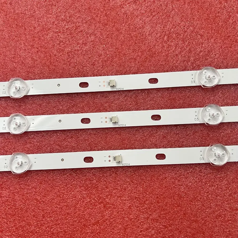 LED Backlight Strip for 4017ST2 HRS SQY39.5A114 3X6 2W MCPCB 12mm V1 BBK 40LEM 1071FTS2C RCA RT4038 V400HJ6 PE1 AE0110478