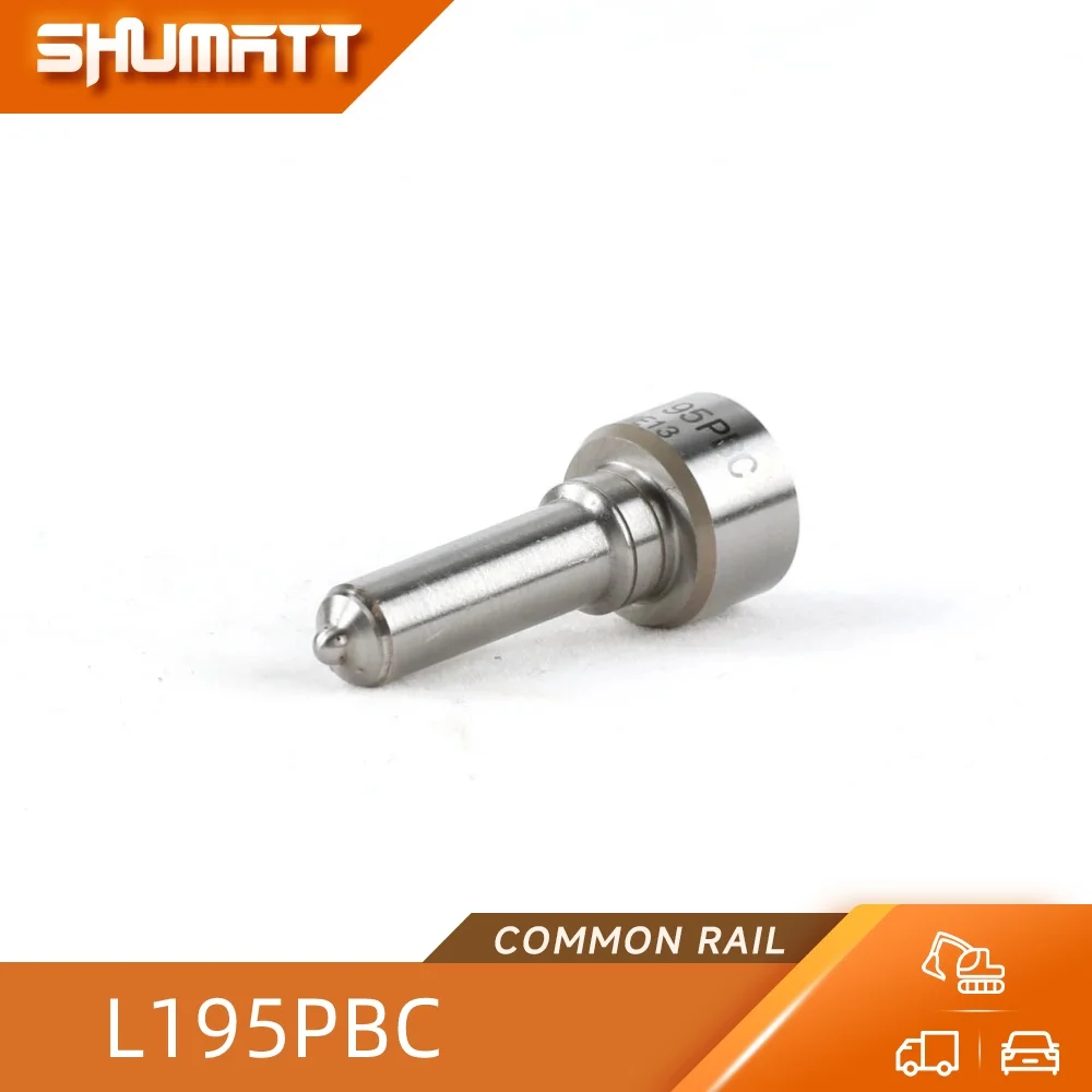 L195PBC China Made New High Quality Injector Nozzle For BEBE4D37001/BEBE4D46001/BEBE4D42001/BEBE4D36001