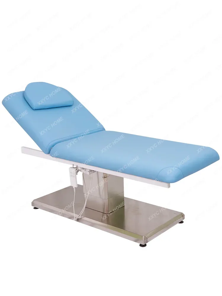 Electric Beauty Bed Automatic Massage Surgery  Lifting Tattoo Injection Bed Micro-Finishing Massage Couch Medical Tattoo