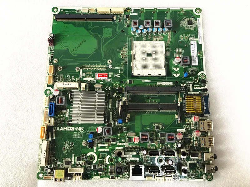 

653845-001 For HP TouchSmart 320 AIO Motherboard AAHD3-NK Mainboard 100%tested fully work