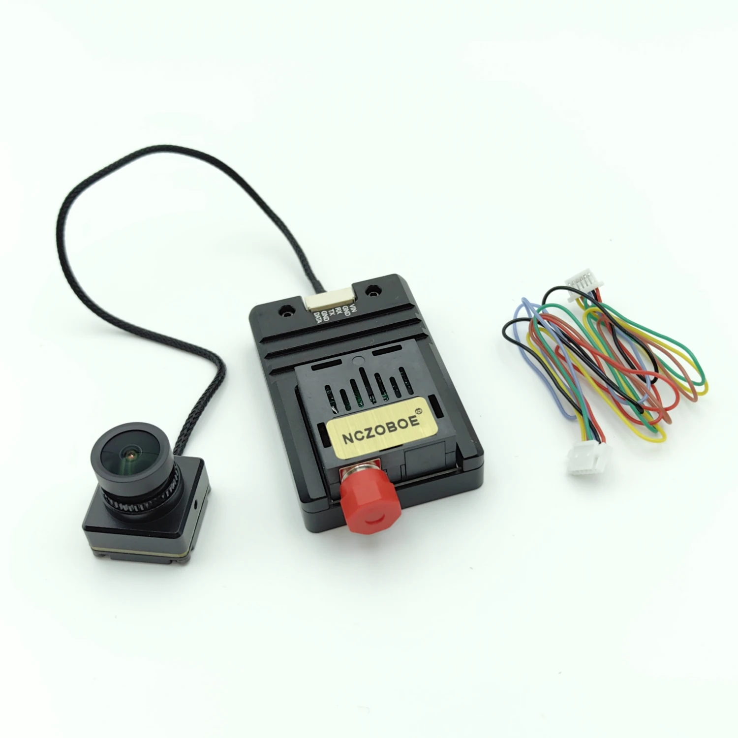 NCZOBOE High Quality Digital Signal Video Fiber Optic Media Converter FC/UPC Single Mode 80Km