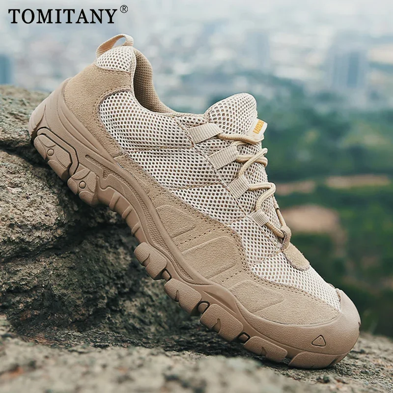 Botas tácticas impermeables - Montaña y outdoor