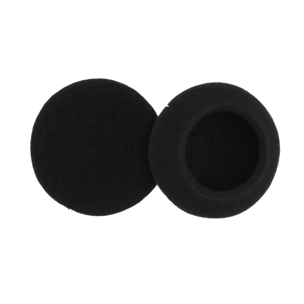 

2pcs/Pair Foam Foam Ear Pads Earpads Thick Headset Ear Cushions 35-65mm Black Thickened Foam Ear Pads Headset