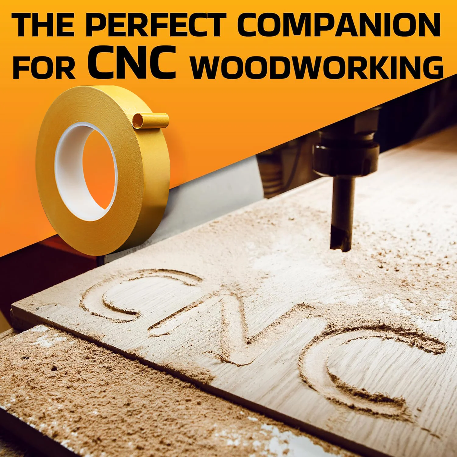 Cinta adhesiva de doble cara PET resistente al calor, 0,05mm de espesor, transparente, sin rastro, súper adhesivo, fuerte resistencia a altas temperaturas