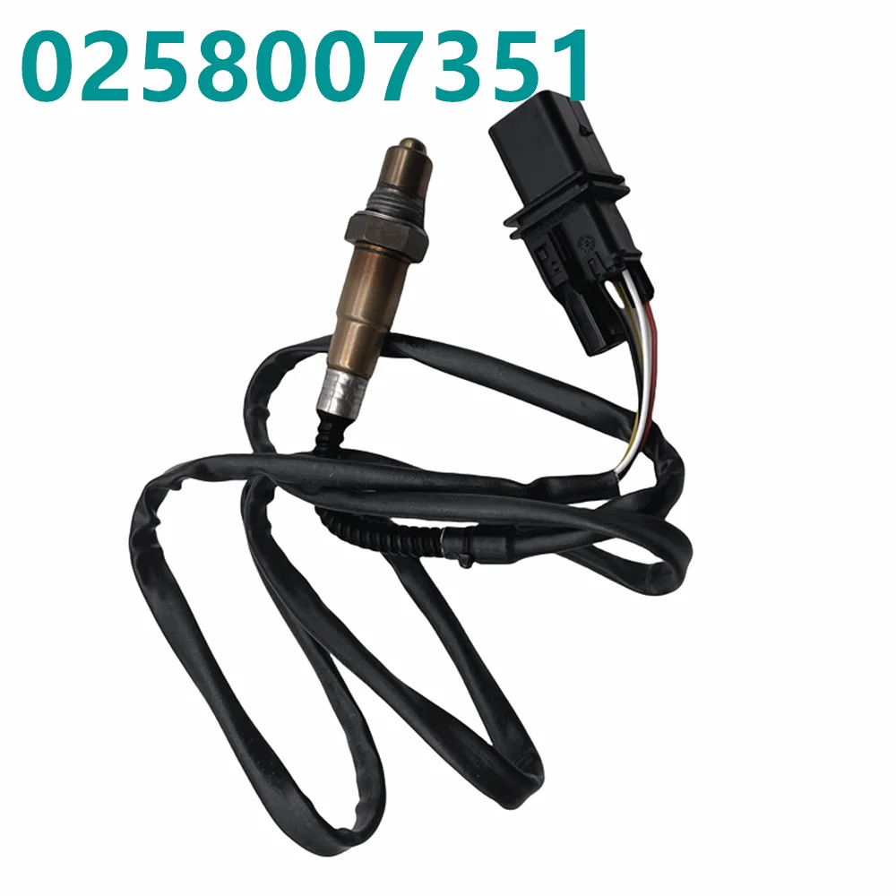 0258007351 17014 LSU4.2 Front 5-Wire Wide-Band Oxygen Sensor AFR For A3 A4 TT Golf Jetta Passat Beetle 234-5112 1K0998262D