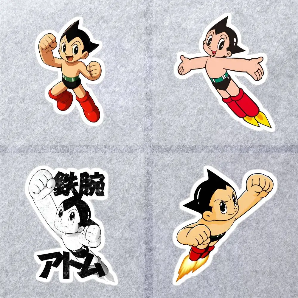 A-STRO B-OY Waterproof Stickers For Decorating Car Windows Motorcycles And Computers.