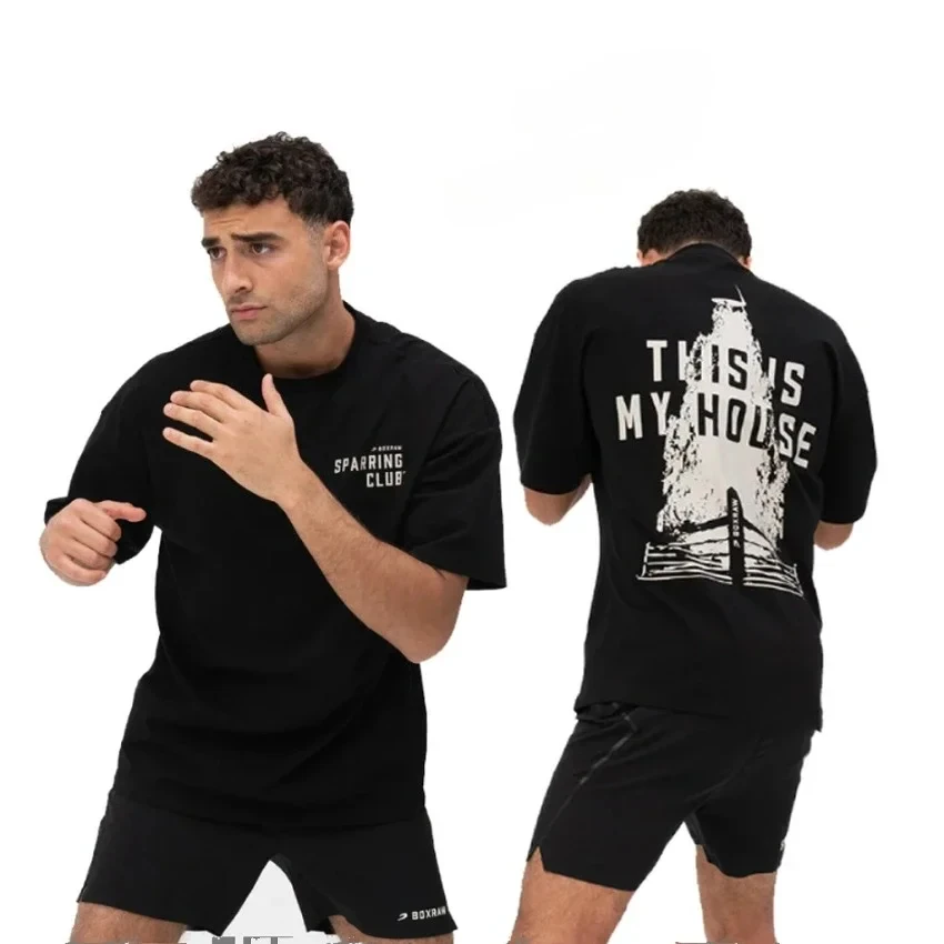 Herren 2026 Neues Heißes Sommer Kampfsport Jujutsu Boxen T-Shirt Bestseller Bedrucktes Hochwertiges Sport-Freizeit-T-Shirt für Paare