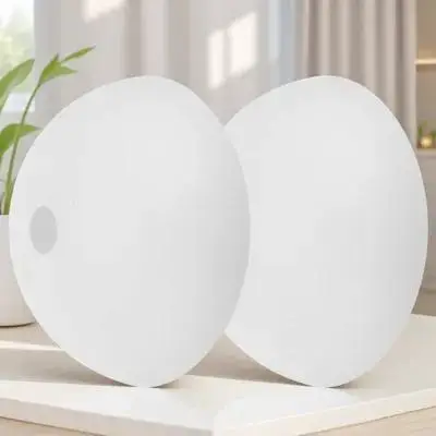 

2pcs Plastic Lampshade Replacement For Ceiling Wall Lamps Simple Eye Protection Decorative Lamp Shade