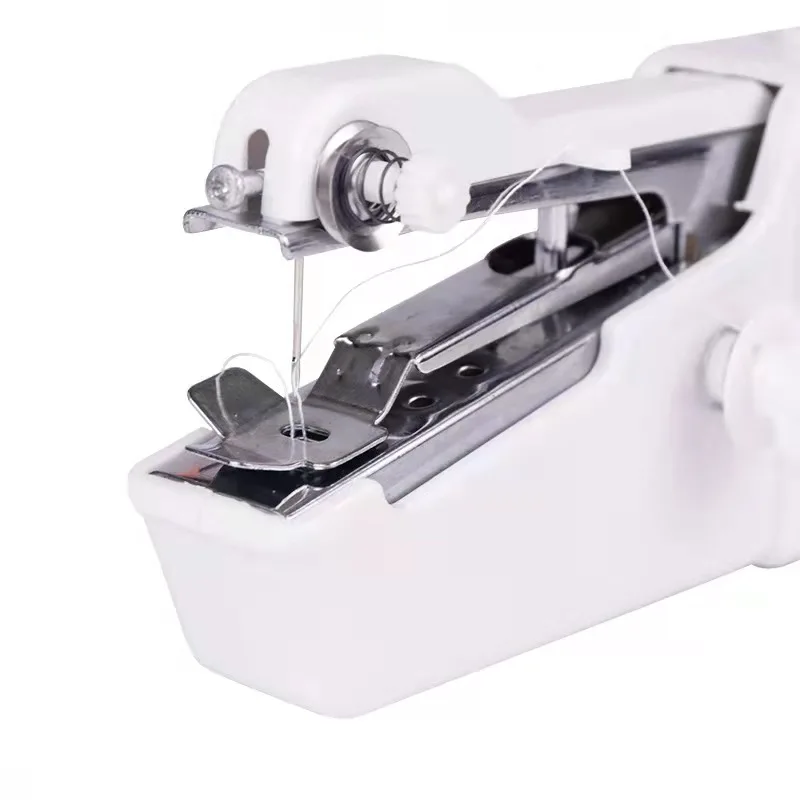 Mini Sewing Machines Needlework Cordless Hand-Held Clothes Useful Portable Sewing Machines Handwork Tools Accessories