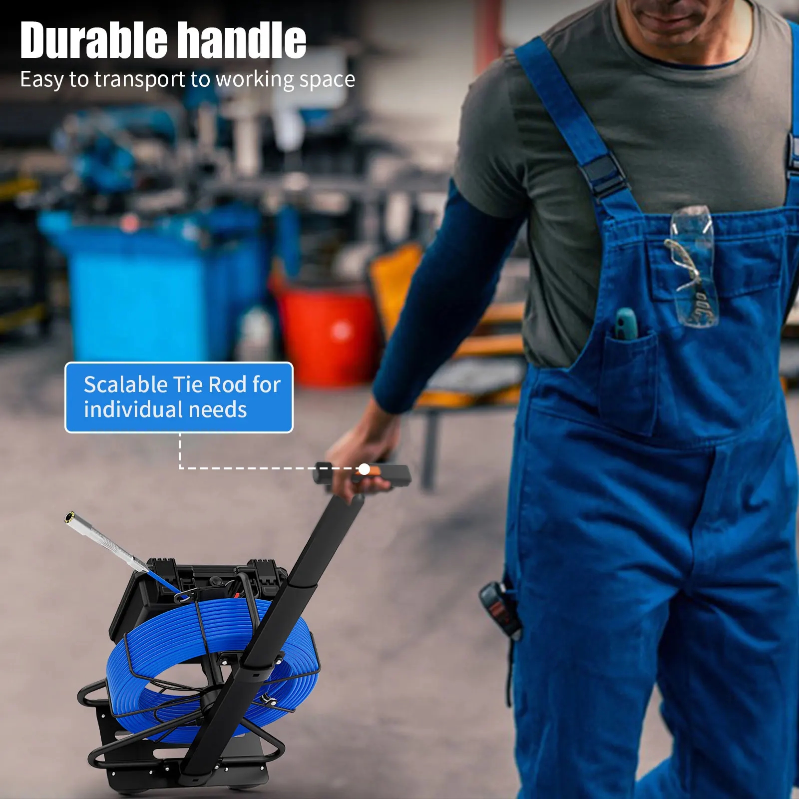 Thumbnail 3 - #9 Latest Drain Rods Offers