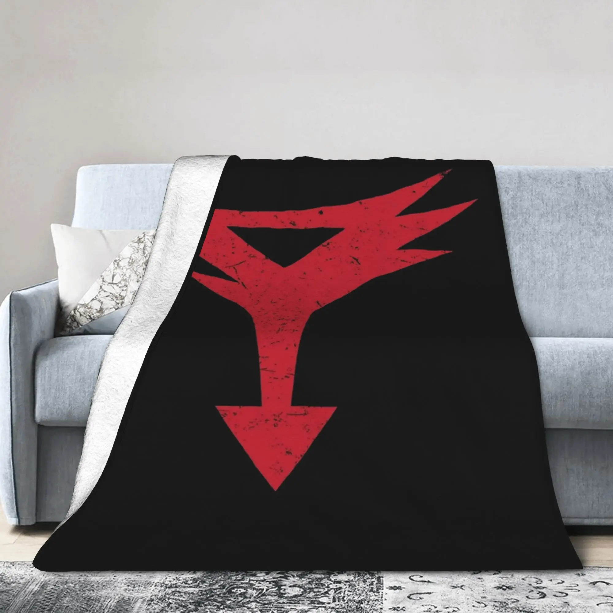 GATCHAMAN INSIGNA Battle of Planets Blankets Fleece Summer   Lightweight Thin Throw Blanket for Sofa Travel Bedspread