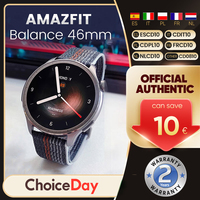 Amazfit Balance 46mm Smartwatch 1.5'' AMOLED Display 14 Days Battery Life 150+ Sports Modes For Android iOS Phone Zepp OS 3.0