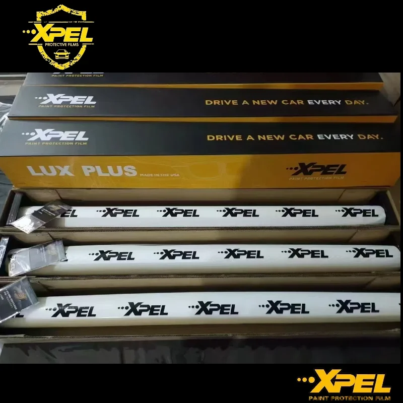 

Оригинальная американская пленка XPEL 9.5mil, высокоглянцевая прозрачная защитная пленка PPF TPF для защиты лакокрасочного покрытия, антигрязевая, легко наносится, защита для автомобиля.