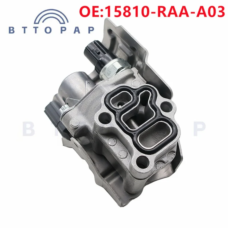 15810-RAA-A03 15810RAAA02 VTEC Solenoid Spool Valve For Honda Civic 1.3L 1.7L Accord CR-V Element 2.4L 3.0L Acura TSX2.4