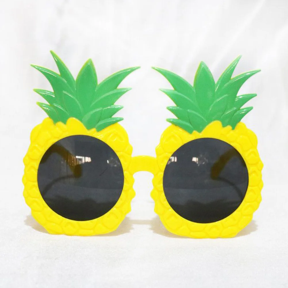 

4Pcs Funny Party Eyewear Creative Flamingo Pineapple Mermaid Summer Theme Photo Props for Costume Cosplay Masquerade