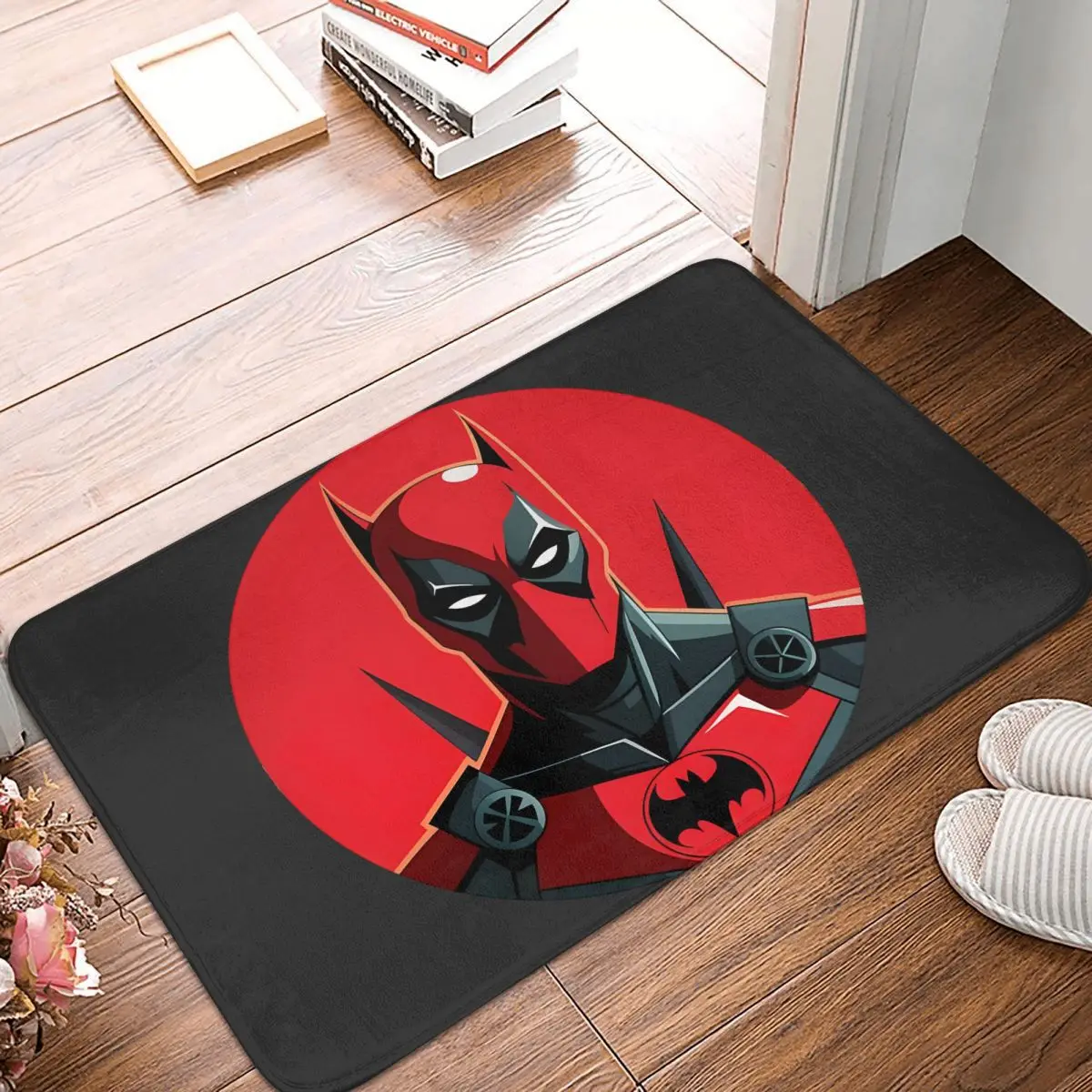 Popular Movies Bedroom Mat Deadpool & Wolverine Doormat Living Room Carpet Balcony Rug Home Decor